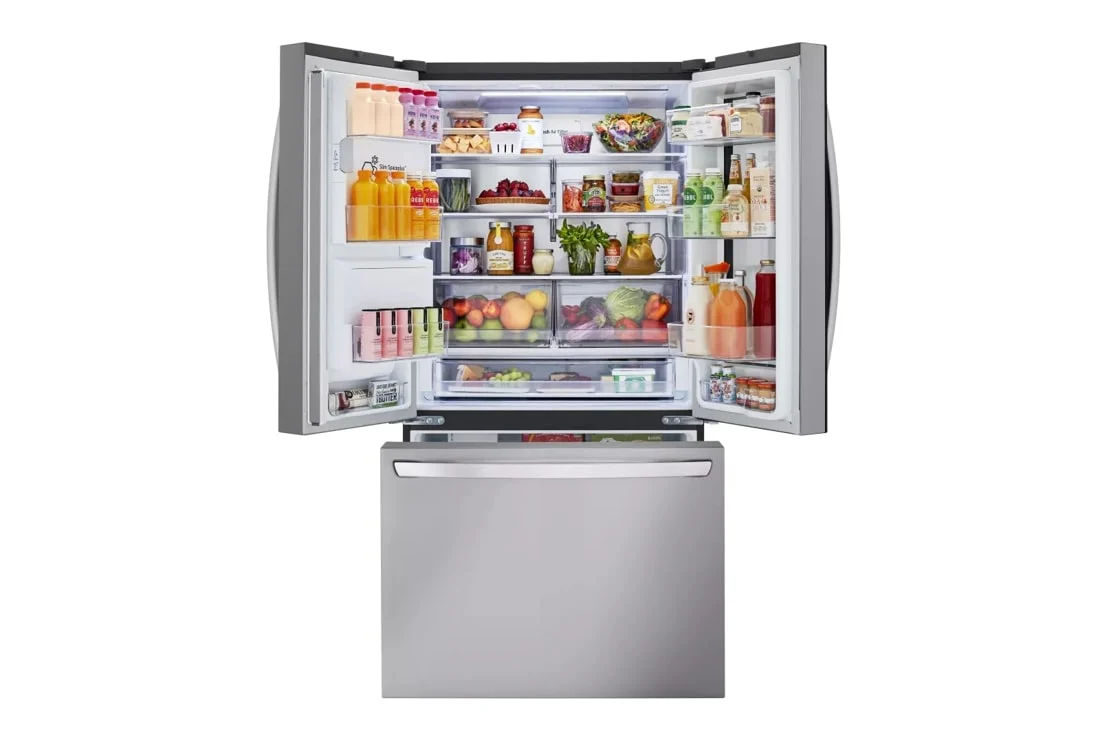 26 cu. ft. Smart InstaView® Counter-Depth MAX™ French Door Refrigerator - Image 6