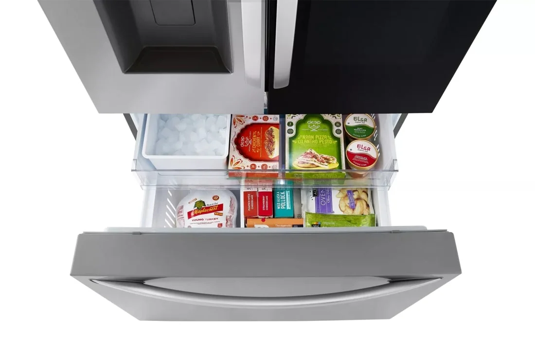 26 cu. ft. Smart InstaView® Counter-Depth MAX™ French Door Refrigerator - Image 7