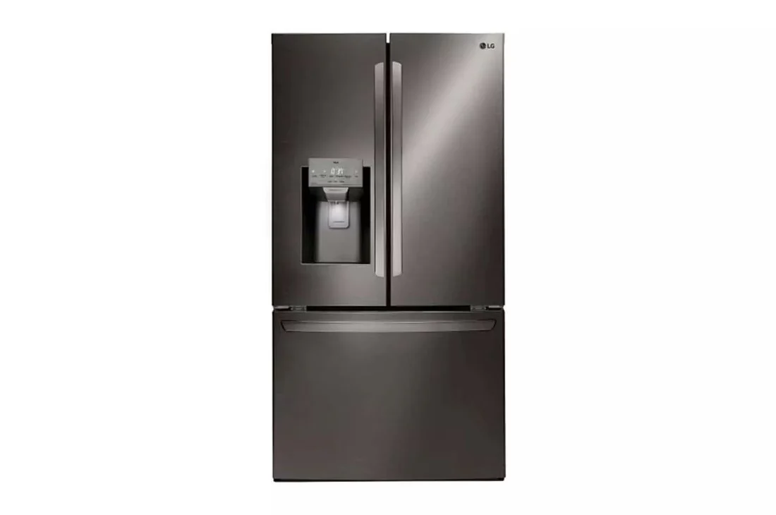 28 cu.ft 3 Door French Door, Standard Depth, Ice and Water with Single Ice