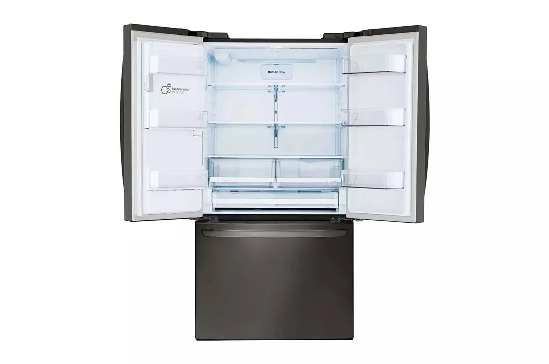 28 cu.ft 3 Door French Door, Standard Depth, Ice and Water with Single Ice - Image 4