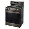 LG 6.3 cu. ft. Smart Wi-Fi Enabled Probake Convection® Gas Range with Air Fry & EasyClean® - Image 9