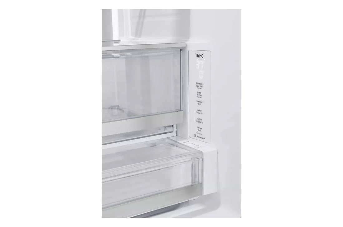 26 cu. ft. Smart Mirror InstaView® Counter-Depth MAX™ French Door Refrigerator with Four Types of Ice - Image 10