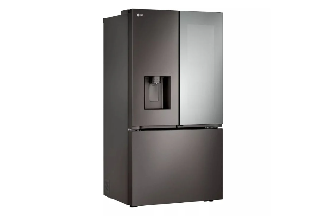 26 cu. ft. Smart Mirror InstaView® Counter-Depth MAX™ French Door Refrigerator with Four Types of Ice - Image 3