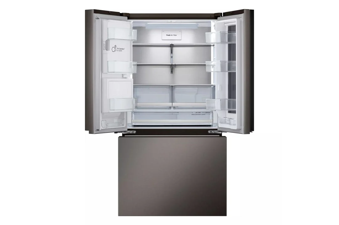26 cu. ft. Smart Mirror InstaView® Counter-Depth MAX™ French Door Refrigerator with Four Types of Ice - Image 6