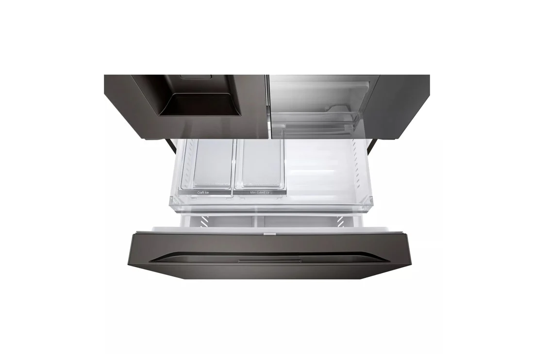 26 cu. ft. Smart Mirror InstaView® Counter-Depth MAX™ French Door Refrigerator with Four Types of Ice - Image 7