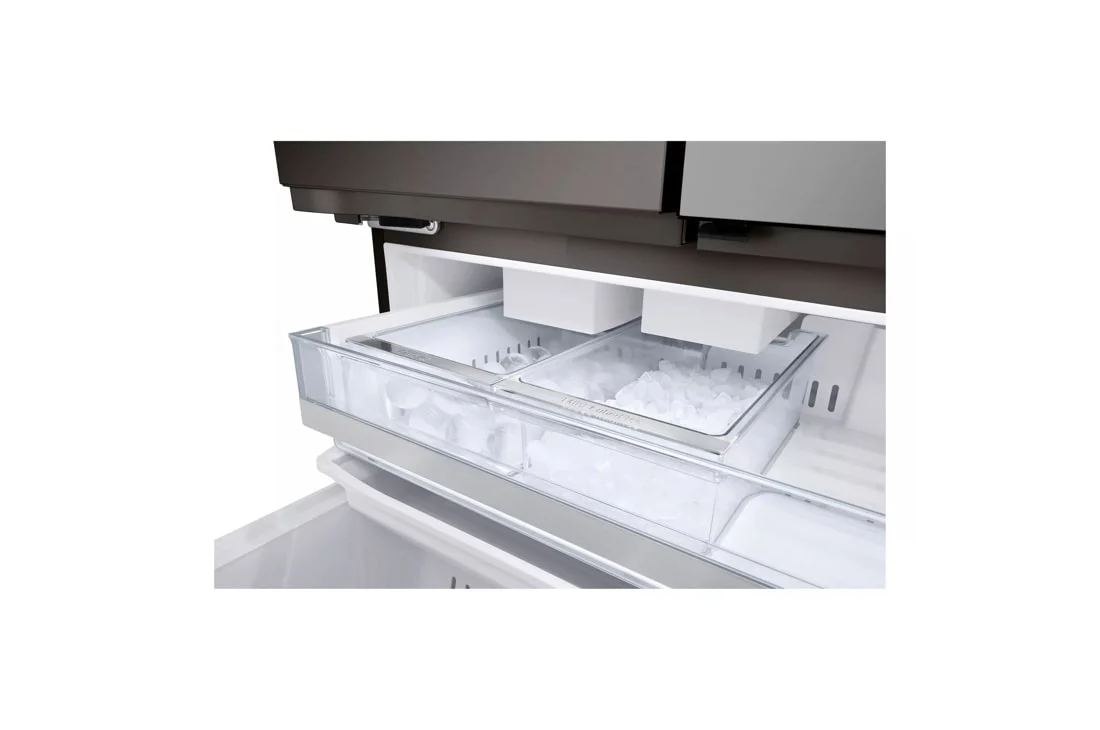 26 cu. ft. Smart Mirror InstaView® Counter-Depth MAX™ French Door Refrigerator with Four Types of Ice - Image 8