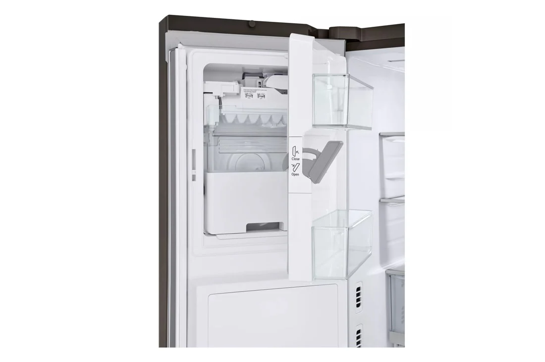26 cu. ft. Smart Mirror InstaView® Counter-Depth MAX™ French Door Refrigerator with Four Types of Ice - Image 9