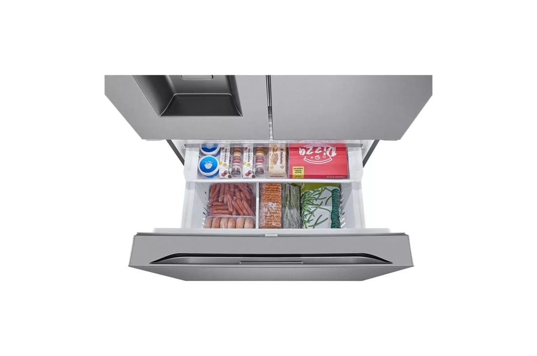 26 cu. ft. Smart Counter-Depth MAX™ French Door Refrigerator with Four Types of Ice - Image 7