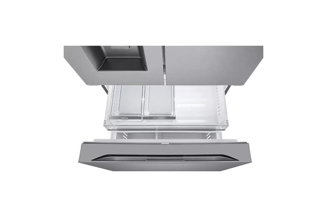 26 cu. ft. Smart Counter-Depth MAX™ French Door Refrigerator with Four Types of Ice - Image 8