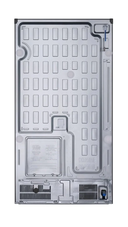 LG 27 cu. ft. Standard-Depth, Side-by-side Refrigerator, with Ice and Water and Bar Handle Design - Image 9