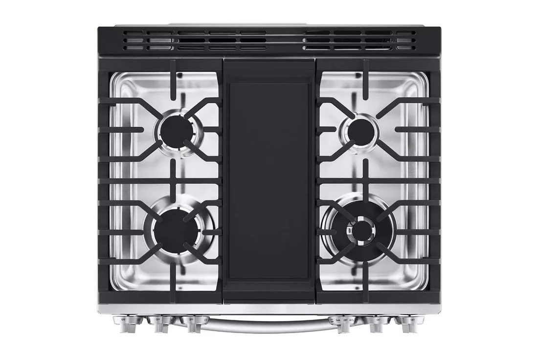 6.3 cu. ft. Smart wi-fi Enabled ProBake® Convection InstaView® Dual Fuel Slide-In Range with Air Fry - Image 10
