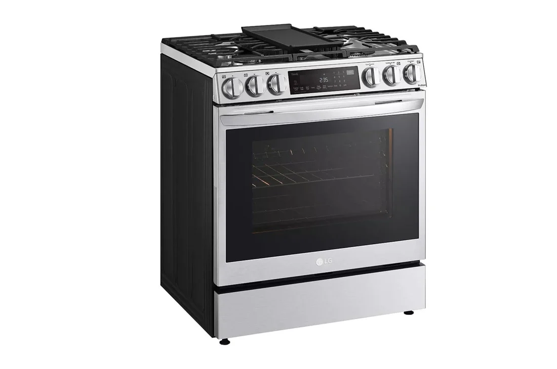 6.3 cu. ft. Smart wi-fi Enabled ProBake® Convection InstaView® Dual Fuel Slide-In Range with Air Fry - Image 3