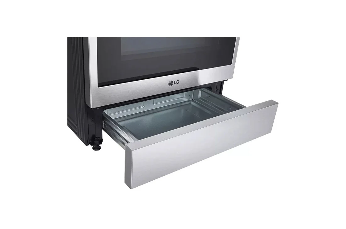 6.3 cu. ft. Smart wi-fi Enabled ProBake® Convection InstaView® Dual Fuel Slide-In Range with Air Fry - Image 8