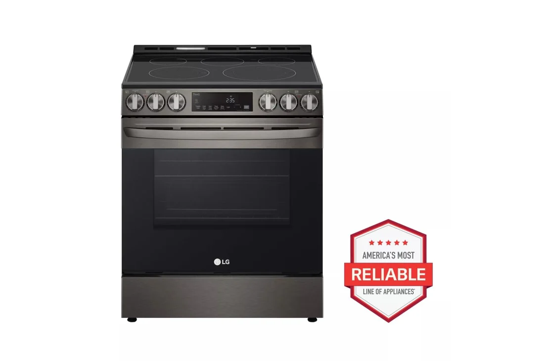 6.3 cu ft. Smart Wi-Fi Enabled Fan Convection Electric Slide-in Range with Air Fry & EasyClean®