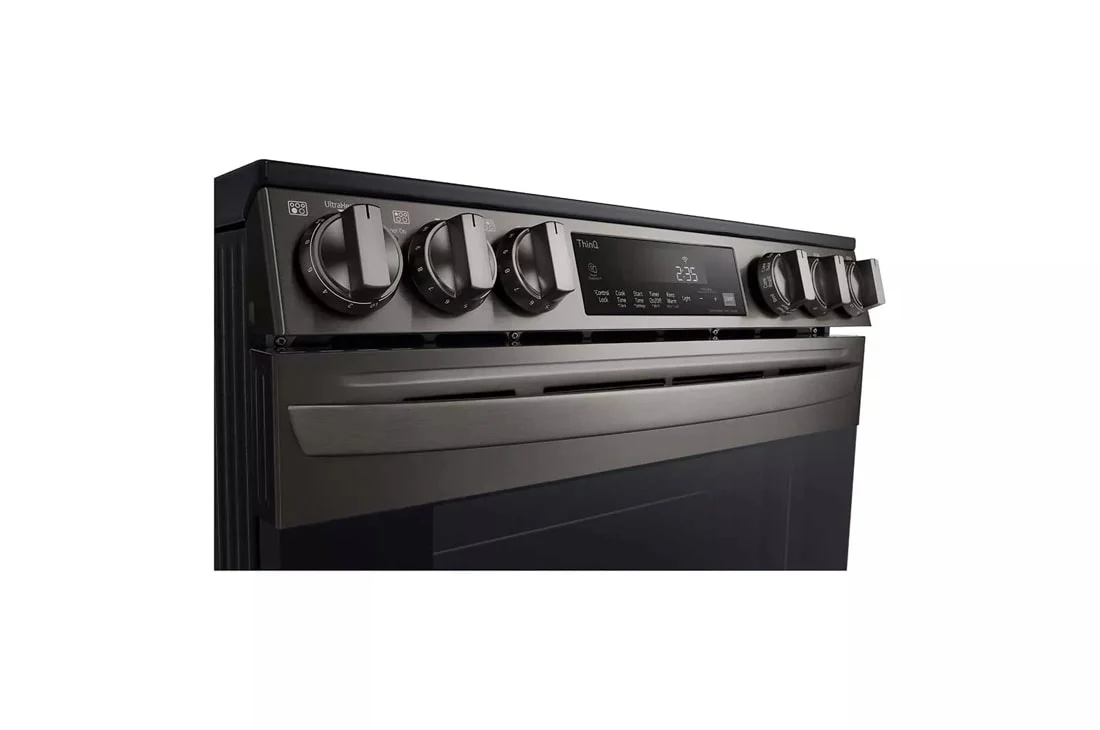 6.3 cu ft. Smart Wi-Fi Enabled Fan Convection Electric Slide-in Range with Air Fry & EasyClean® - Image 10