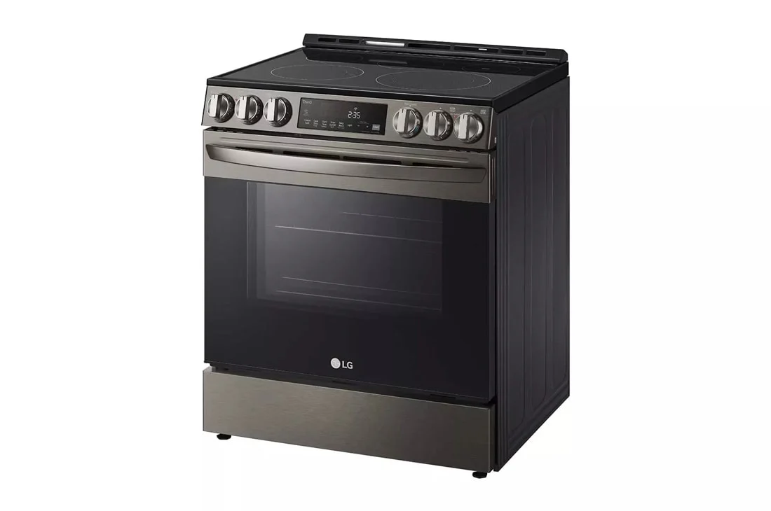 6.3 cu ft. Smart Wi-Fi Enabled Fan Convection Electric Slide-in Range with Air Fry & EasyClean® - Image 3