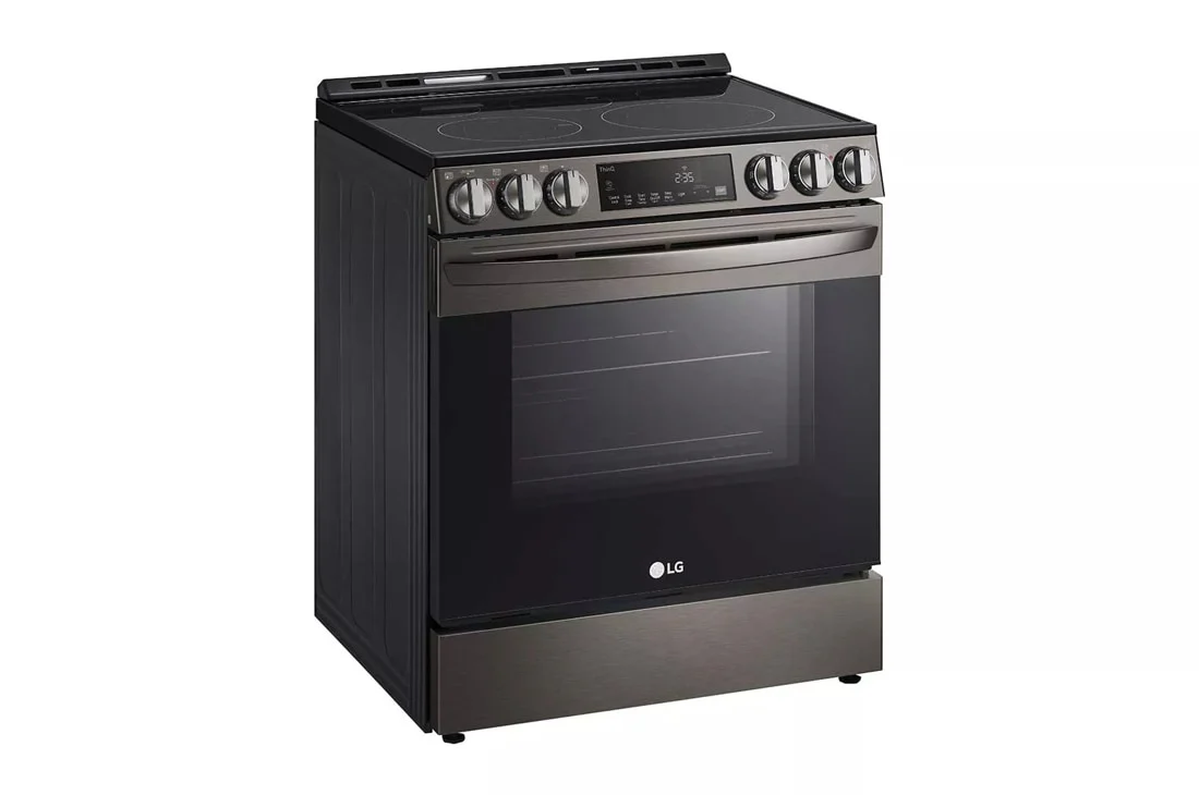 6.3 cu ft. Smart Wi-Fi Enabled Fan Convection Electric Slide-in Range with Air Fry & EasyClean® - Image 4