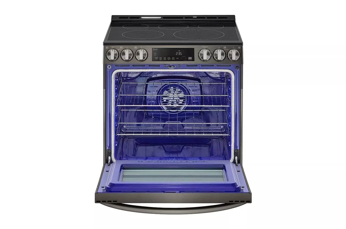6.3 cu ft. Smart Wi-Fi Enabled Fan Convection Electric Slide-in Range with Air Fry & EasyClean® - Image 6