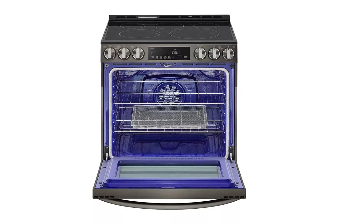 6.3 cu ft. Smart Wi-Fi Enabled Fan Convection Electric Slide-in Range with Air Fry & EasyClean® - Image 7