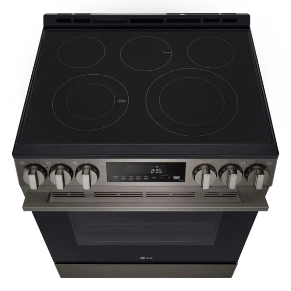 LG 6.3 cu ft. Smart Electric Slide-in Range with Air Fry & EasyClean® - Image 9