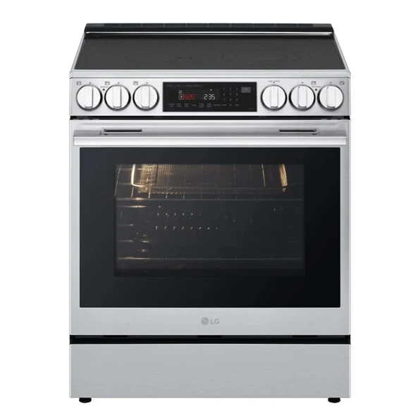 LG 6.3 cu. ft. Smart Electric Slide-in Range with InstaView®, ProBake Convection®, and Air Fry - Image 7