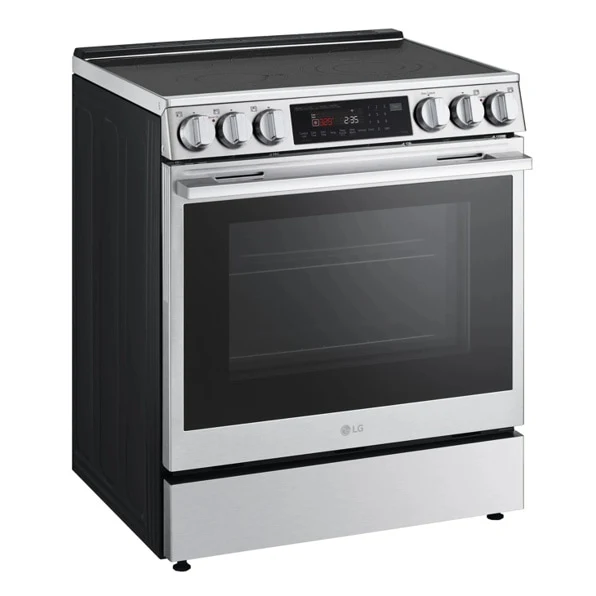 LG 6.3 cu. ft. Smart Electric Slide-in Range with InstaView®, ProBake Convection®, and Air Fry - Image 8