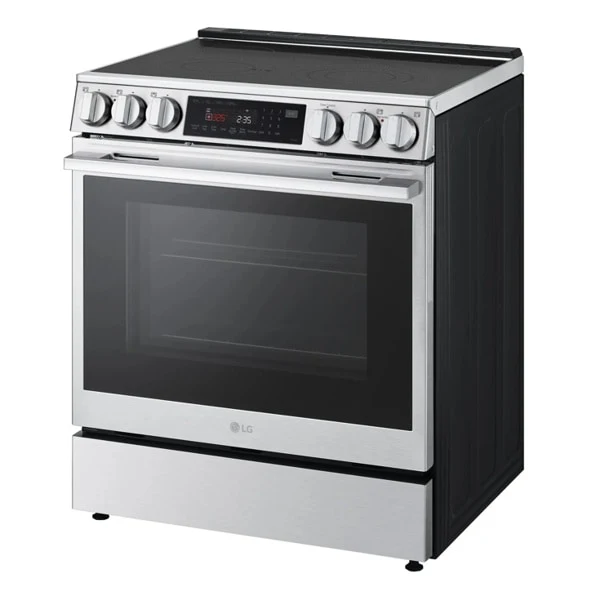 LG 6.3 cu. ft. Smart Electric Slide-in Range with InstaView®, ProBake Convection®, and Air Fry - Image 9