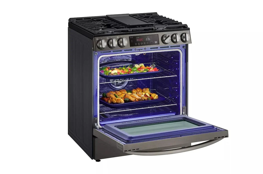 LG 30" Slide-In Gas Range - 5.8 cu. ft. - LSGL5833D - Image 10