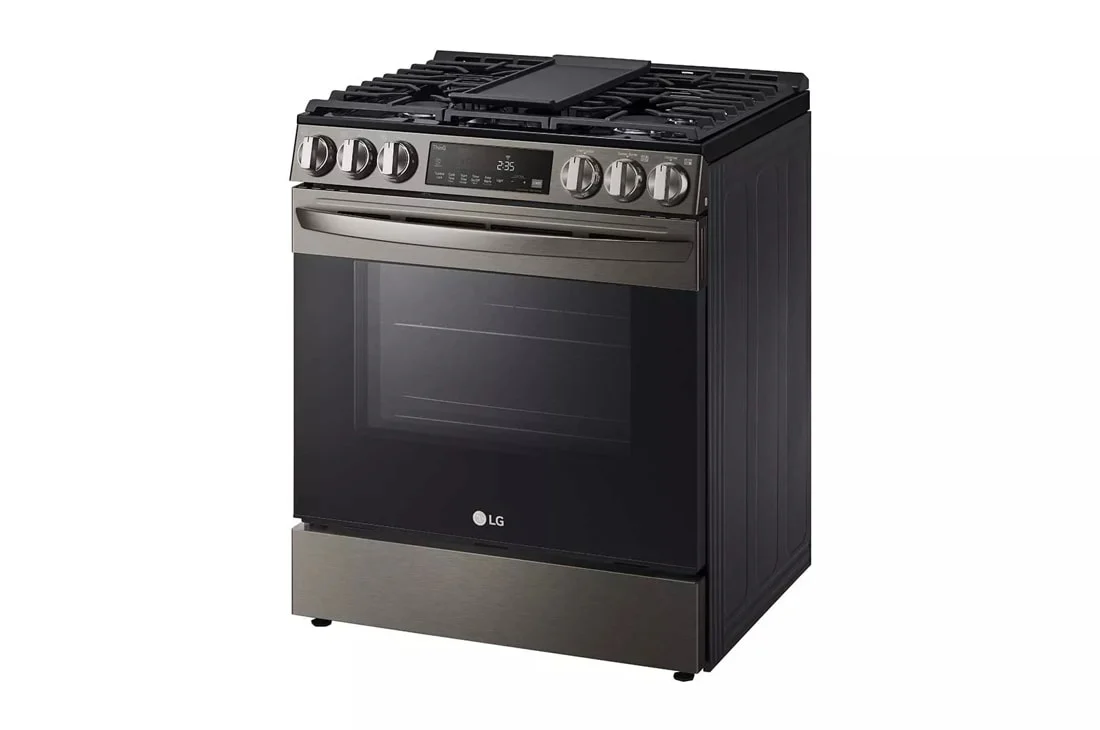 LG 30" Slide-In Gas Range - 5.8 cu. ft. - LSGL5833D - Image 3