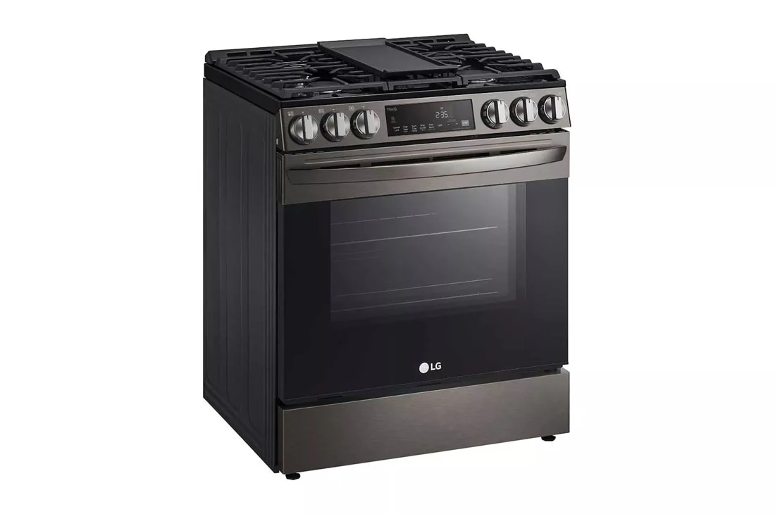 LG 30" Slide-In Gas Range - 5.8 cu. ft. - LSGL5833D - Image 4