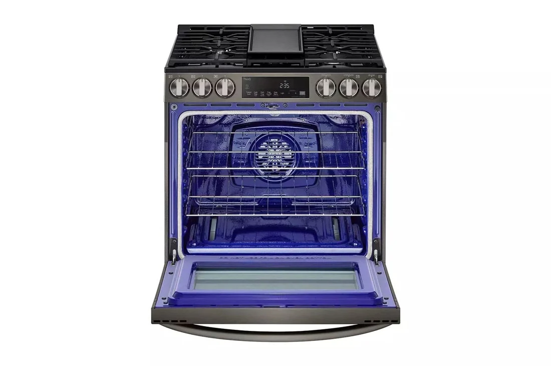 LG 30" Slide-In Gas Range - 5.8 cu. ft. - LSGL5833D - Image 6