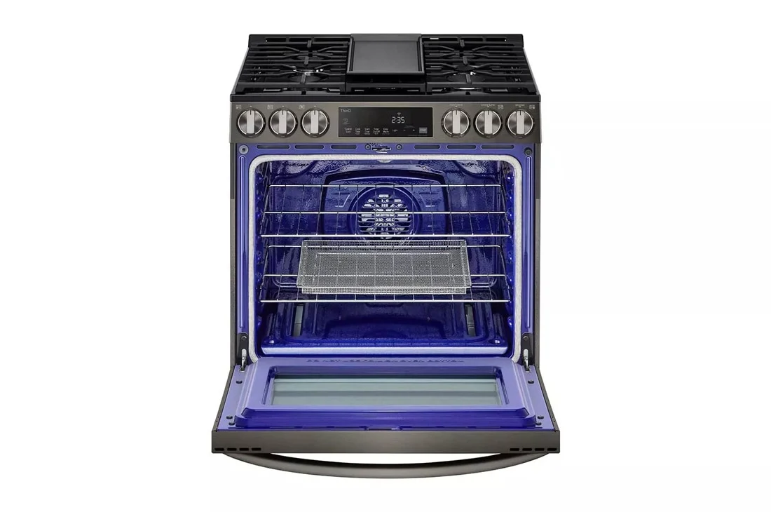 LG 30" Slide-In Gas Range - 5.8 cu. ft. - LSGL5833D - Image 7