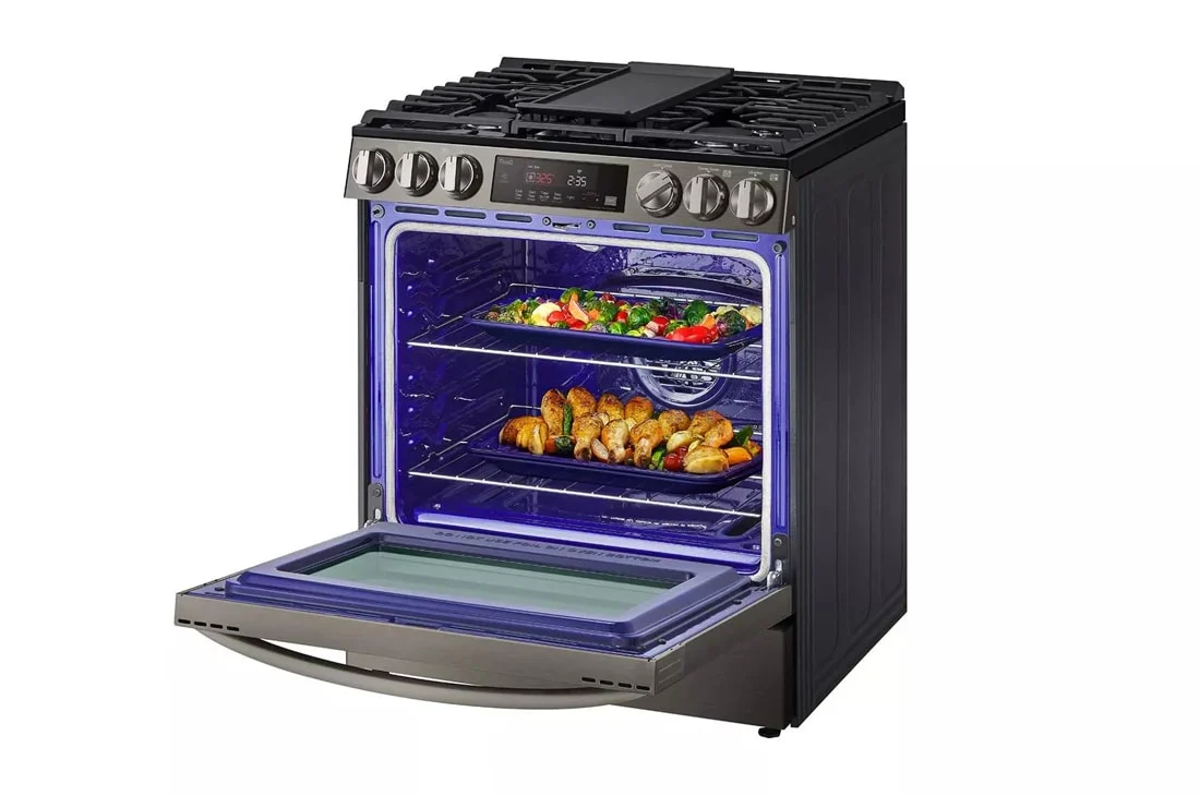 LG 30" Slide-In Gas Range - 5.8 cu. ft. - LSGL5833D - Image 9