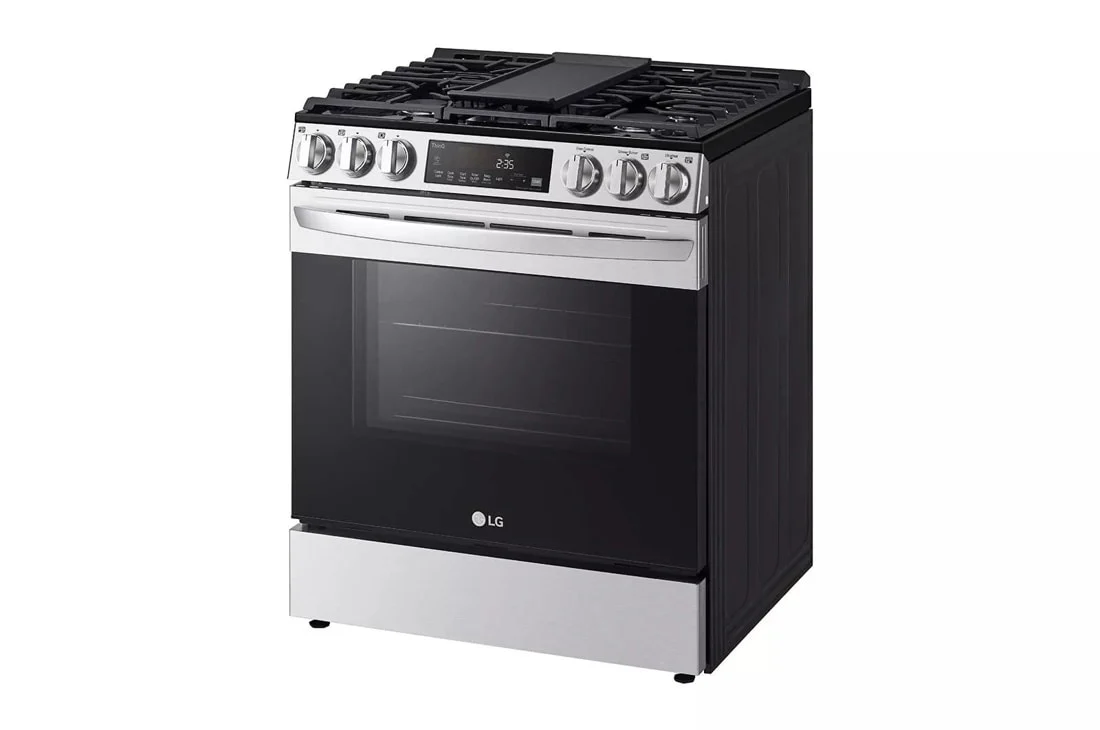 LG 30" Slide-In Gas Range - 5.8 cu. ft. - LSGL5833F - Image 3