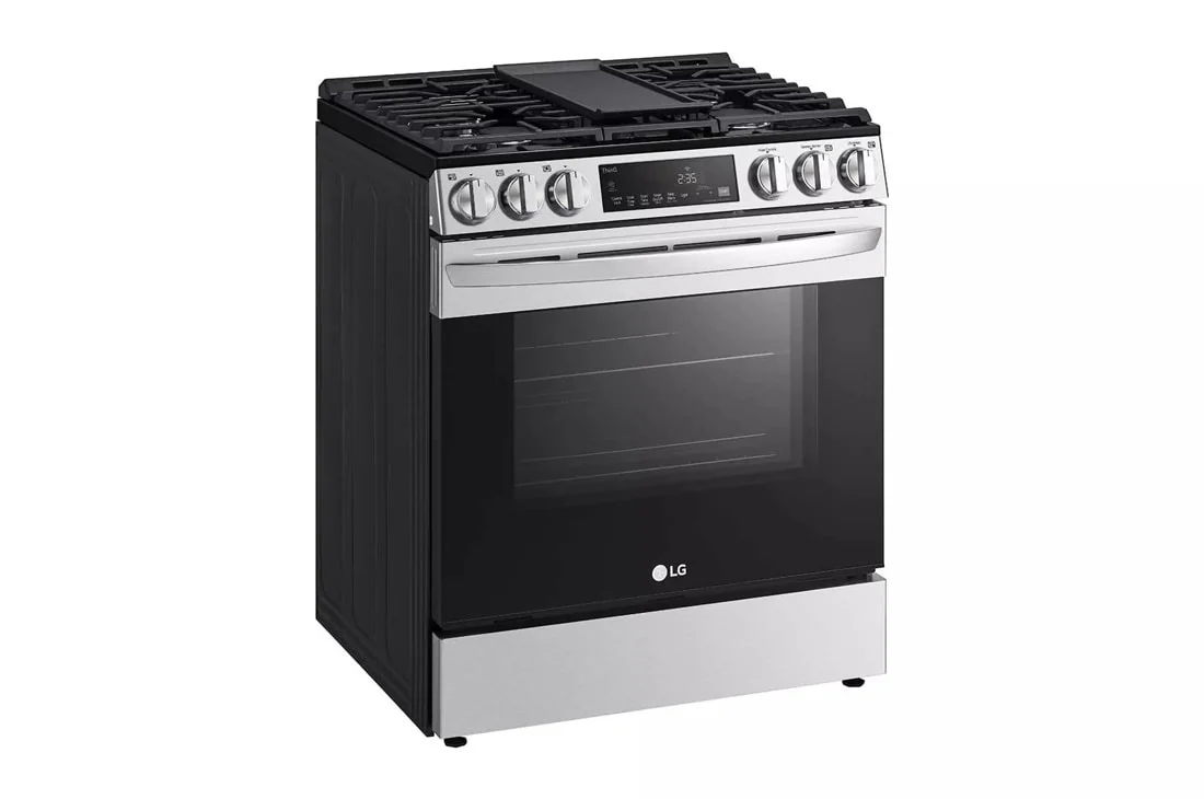 LG 30" Slide-In Gas Range - 5.8 cu. ft. - LSGL5833F - Image 4