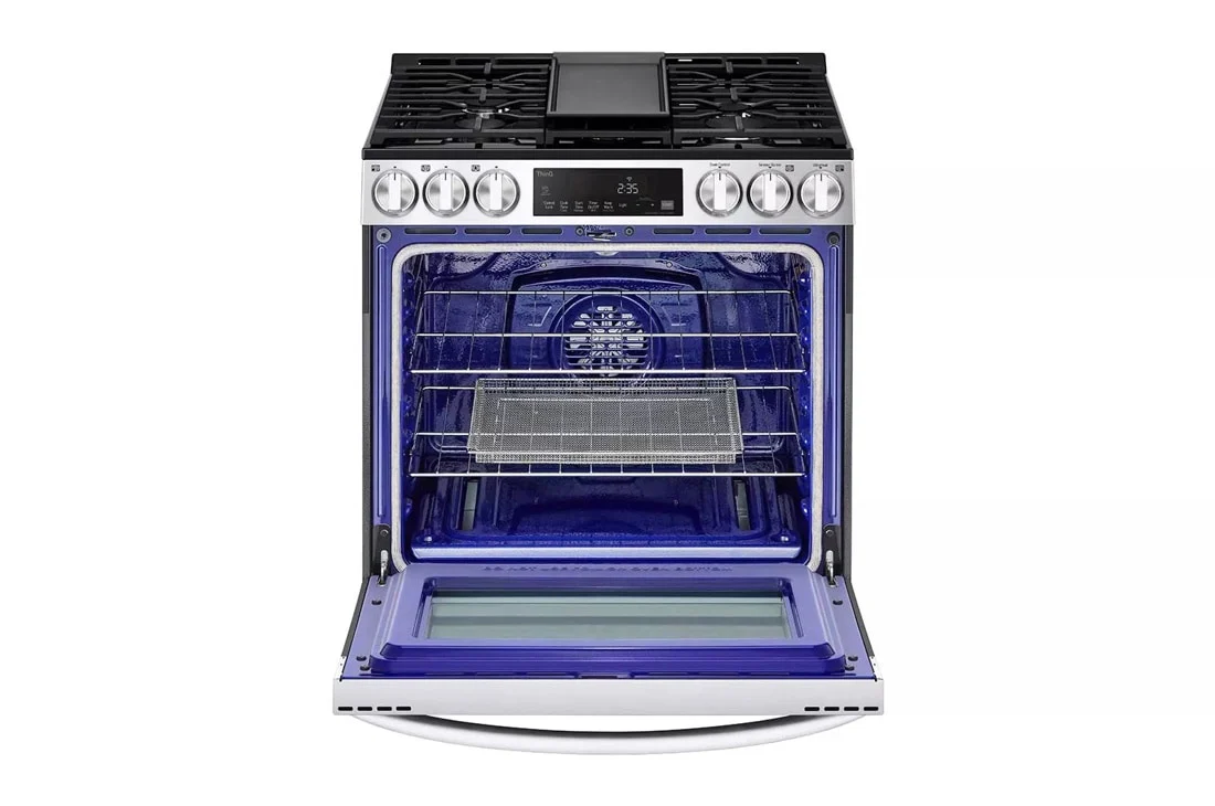 LG 30" Slide-In Gas Range - 5.8 cu. ft. - LSGL5833F - Image 5