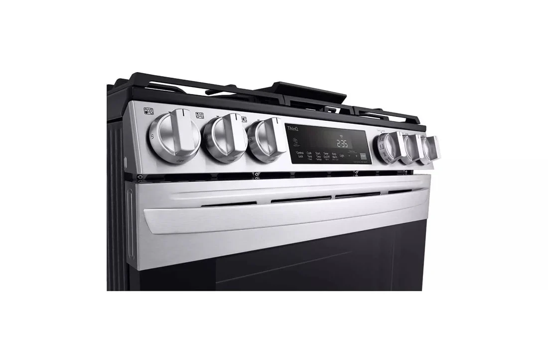 LG 30" Slide-In Gas Range - 5.8 cu. ft. - LSGL5833F - Image 9