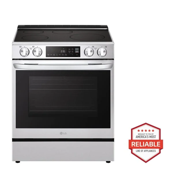 LG 6.3 cu. ft. Smart Induction Slide-in Range with ProBake Convection® and Air Fry
