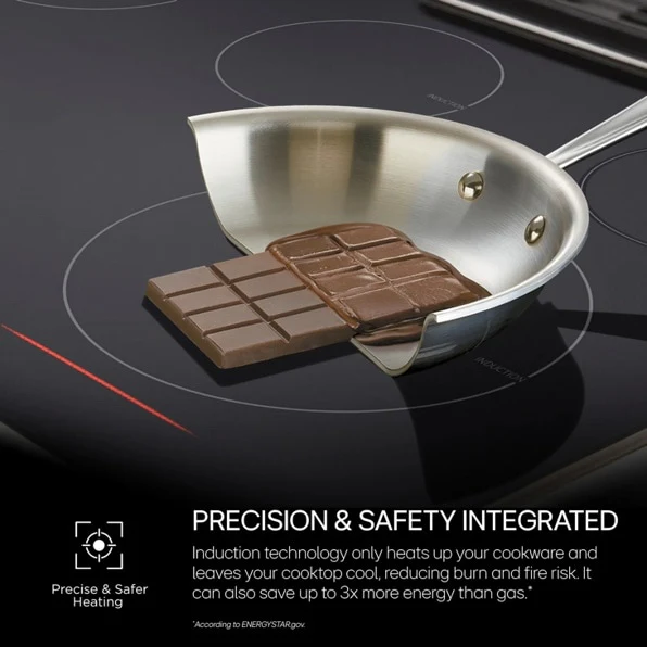 LG 6.3 cu. ft. Smart Induction Slide-in Range with ProBake Convection® and Air Fry - Image 3