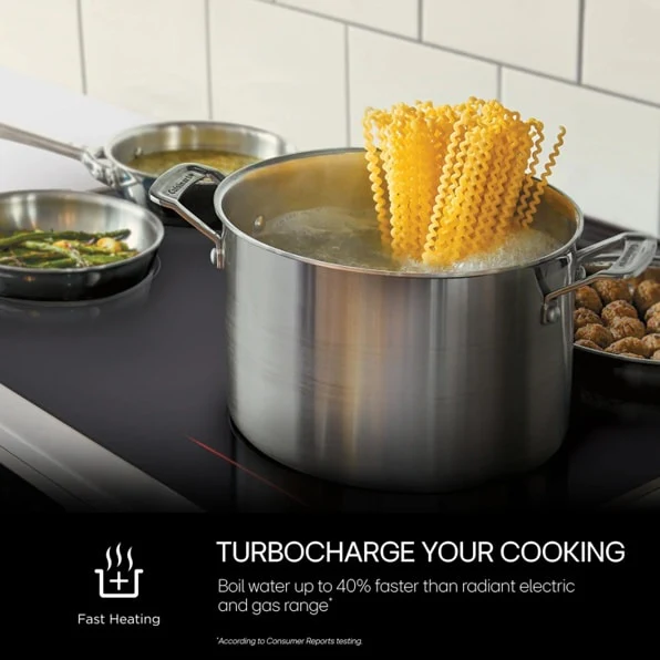 LG 6.3 cu. ft. Smart Induction Slide-in Range with ProBake Convection® and Air Fry - Image 4