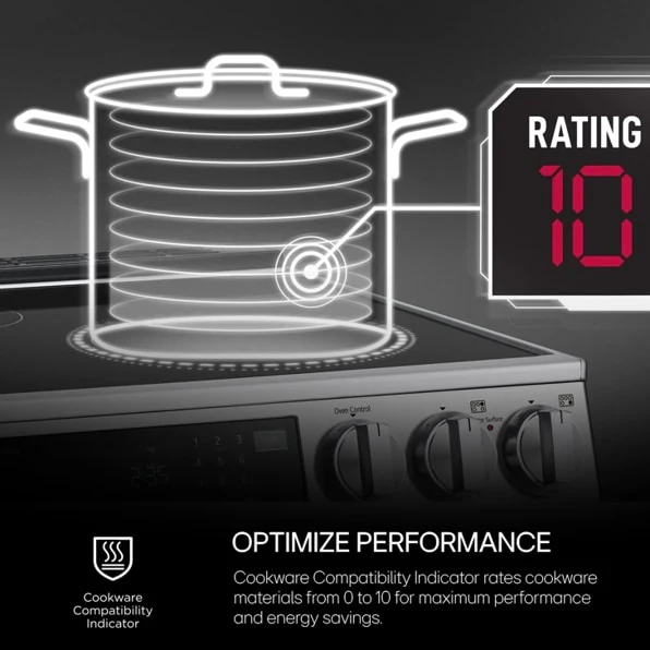 LG 6.3 cu. ft. Smart Induction Slide-in Range with ProBake Convection® and Air Fry - Image 5