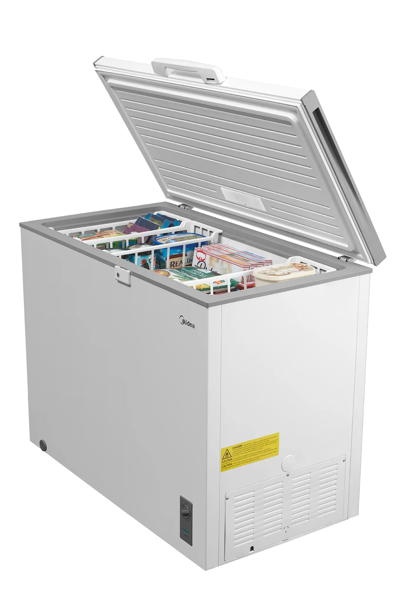 Midea 10.4 cu. ft. Convertible Chest Freezer with Removable Storage Basket - Image 10