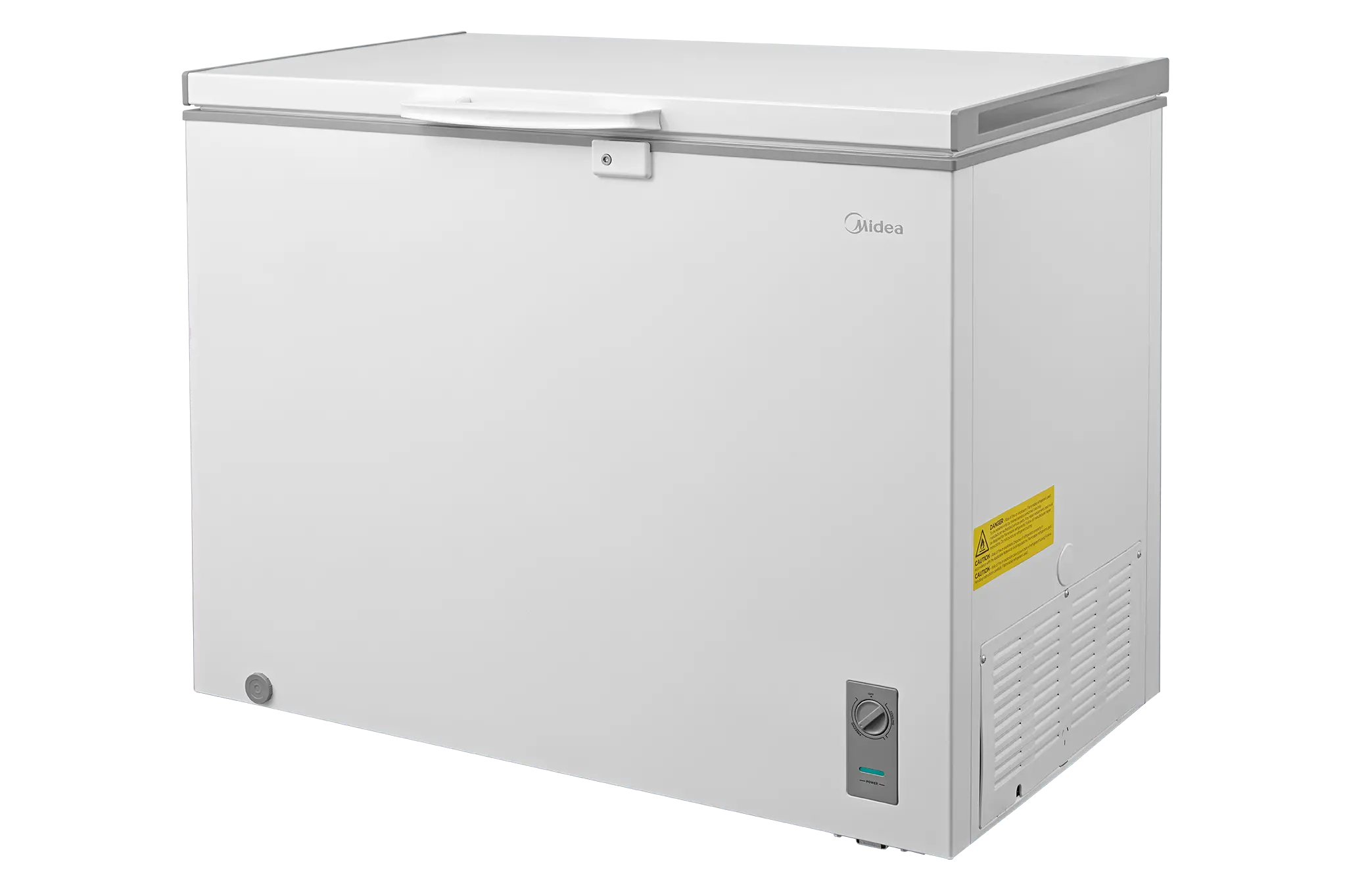 Midea 10.4 cu. ft. Convertible Chest Freezer with Removable Storage Basket - Image 3