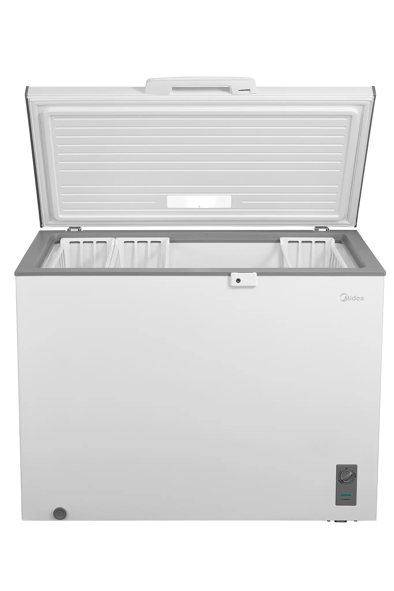 Midea 10.4 cu. ft. Convertible Chest Freezer with Removable Storage Basket - Image 5