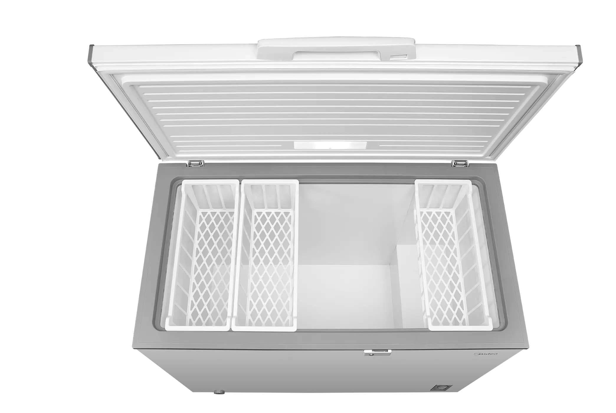 Midea 10.4 cu. ft. Convertible Chest Freezer with Removable Storage Basket - Image 6