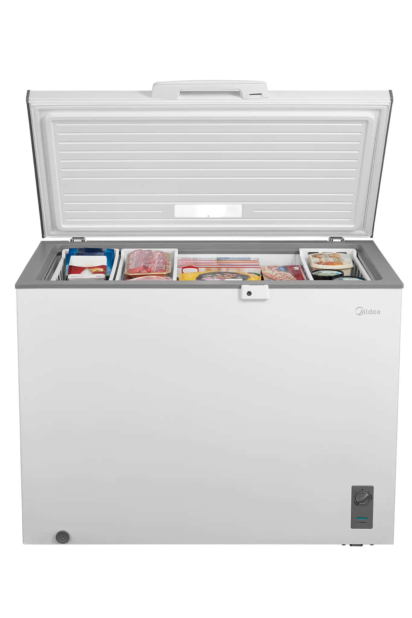 Midea 10.4 cu. ft. Convertible Chest Freezer with Removable Storage Basket - Image 8