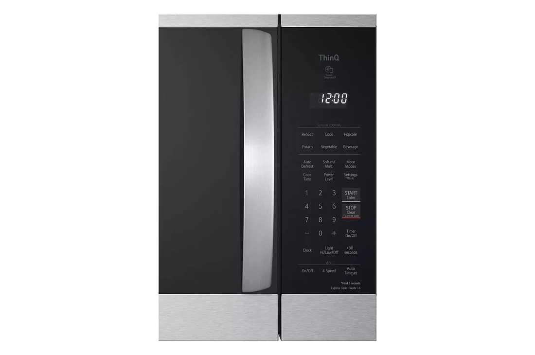 LG 2.1 cu. ft. Over-the-Range Microwave in PrintProof® Stainless Steel - MVEL2125F - Image 10