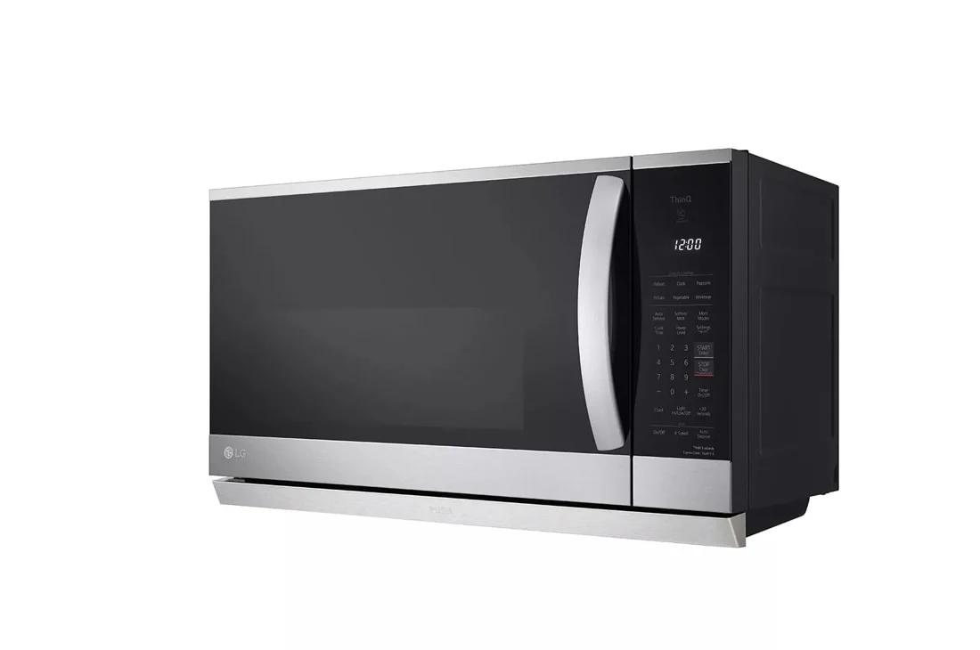 LG 2.1 cu. ft. Over-the-Range Microwave in PrintProof® Stainless Steel - MVEL2125F - Image 3