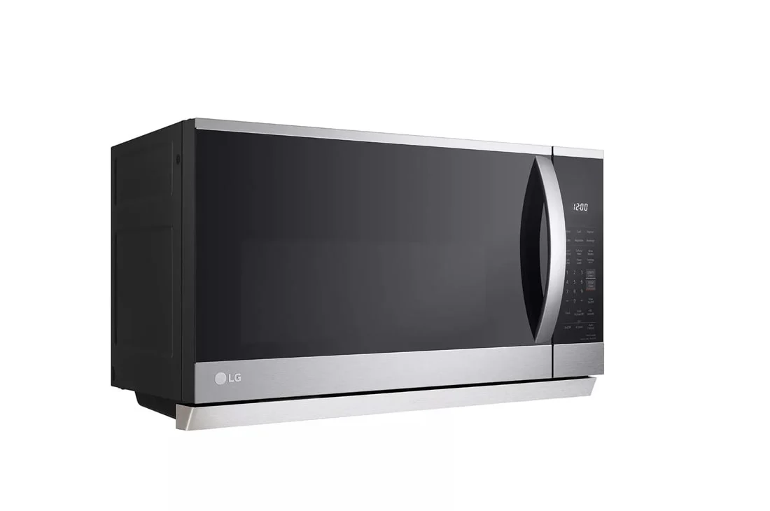 LG 2.1 cu. ft. Over-the-Range Microwave in PrintProof® Stainless Steel - MVEL2125F - Image 4