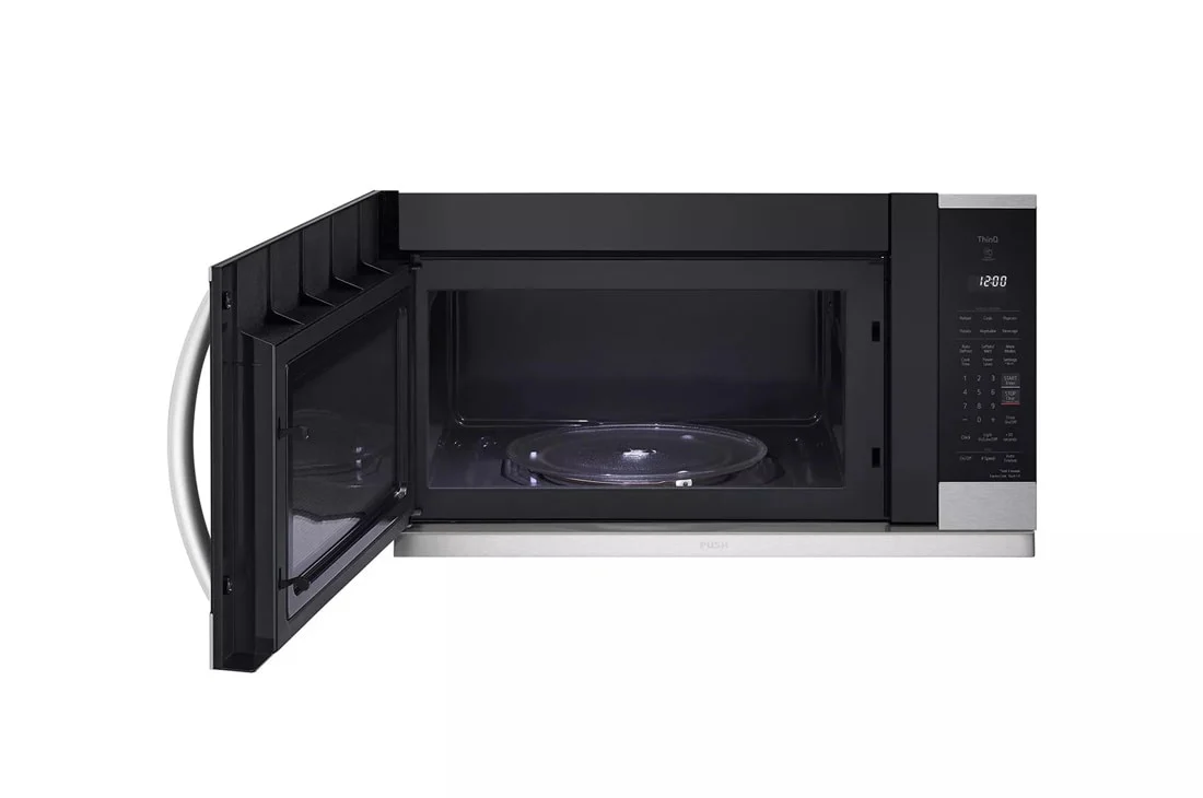 LG 2.1 cu. ft. Over-the-Range Microwave in PrintProof® Stainless Steel - MVEL2125F - Image 5